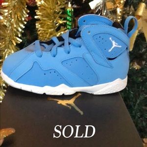 SOLD SOLD New Jordan7retro size 10c Authentic